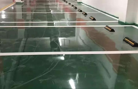 地坪涂裝中起皺與麻點的防治措施有哪些